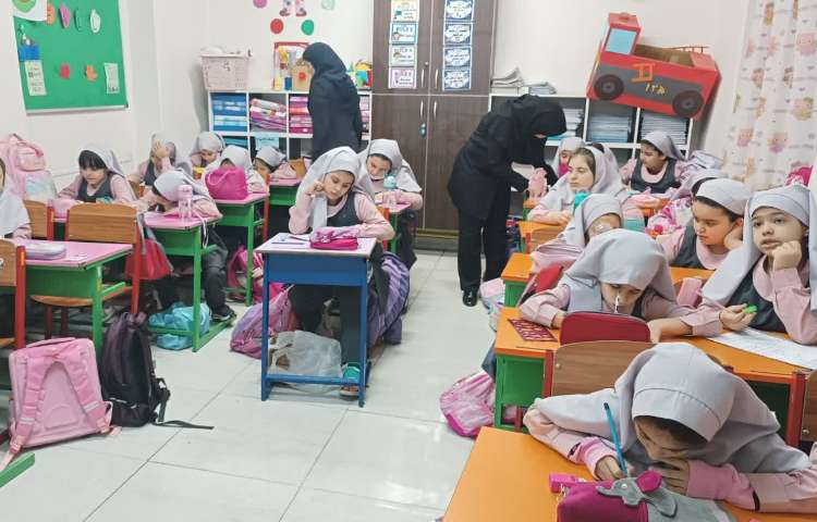 برگزاری طرح سنجش فارسی 1