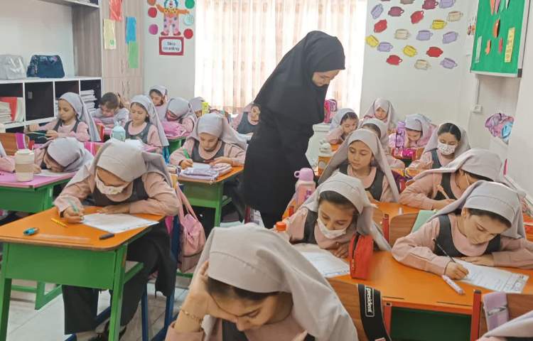 برگزاری طرح سنجش فارسی 3