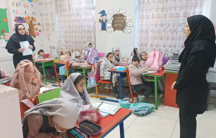 برگزاری طرح سنجش فارسی 4