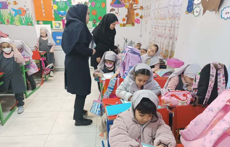 برگزاری طرح سنجش فارسی 5