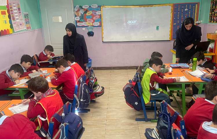 برگزاری طرح سنجش مداد سیاه 1 درس ریاضی 1