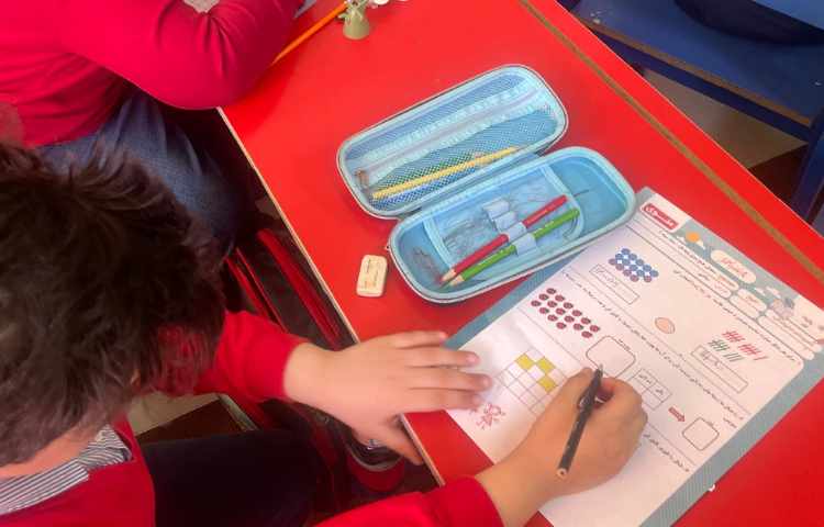 برگزاری طرح سنجش مداد سیاه 1 درس ریاضی 10