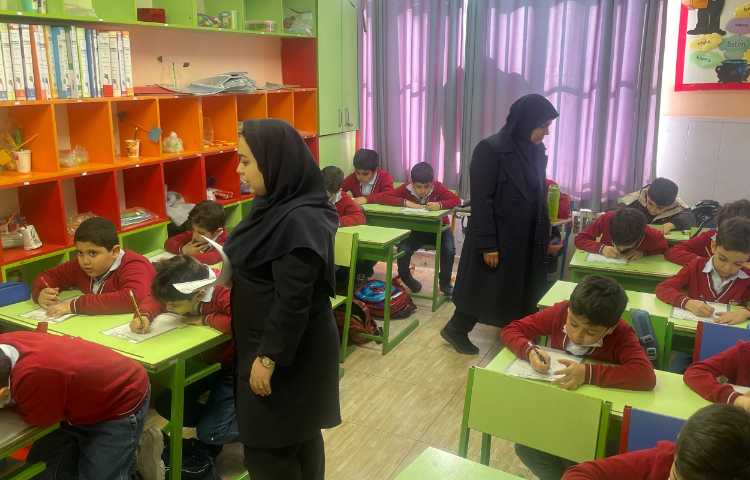 برگزاری طرح سنجش مداد سیاه 1 درس ریاضی 13