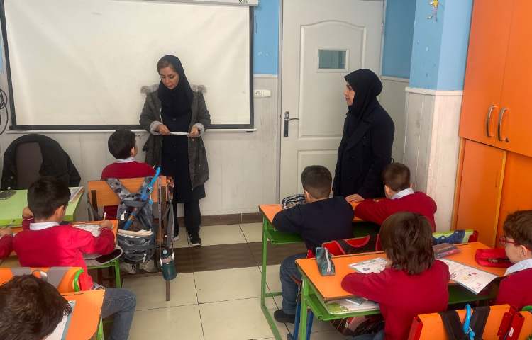 برگزاری طرح سنجش مداد سیاه 1 درس ریاضی 14