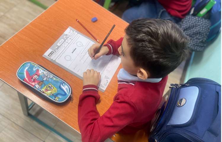 برگزاری طرح سنجش مداد سیاه 1 درس ریاضی 20