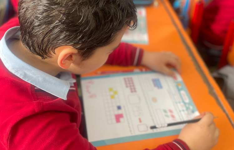 برگزاری طرح سنجش مداد سیاه 1 درس ریاضی 21