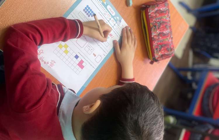 برگزاری طرح سنجش مداد سیاه 1 درس ریاضی 23