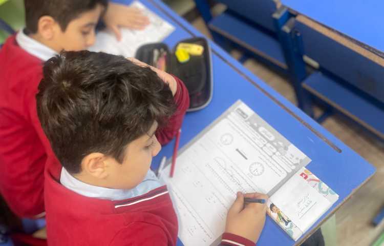 برگزاری طرح سنجش مداد سیاه 1 درس ریاضی 26