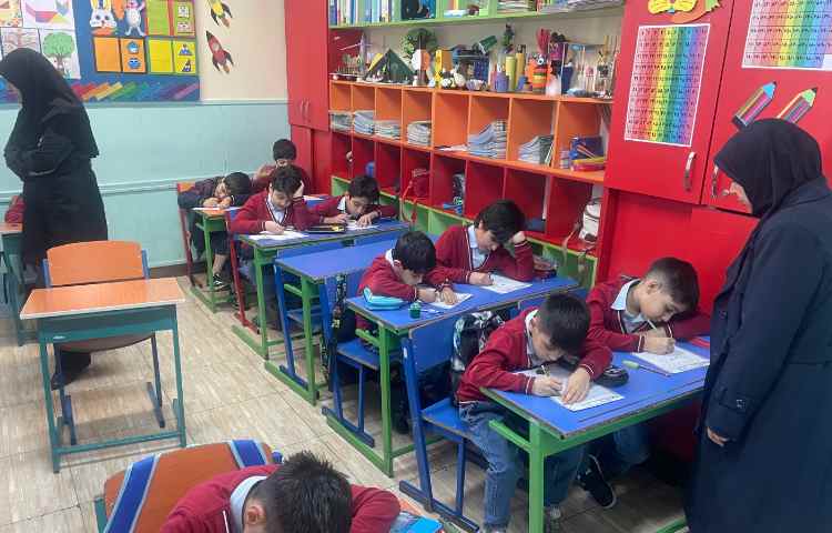 برگزاری طرح سنجش مداد سیاه 1 درس ریاضی 3