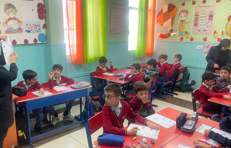 برگزاری طرح سنجش مداد سیاه 1 درس ریاضی 4