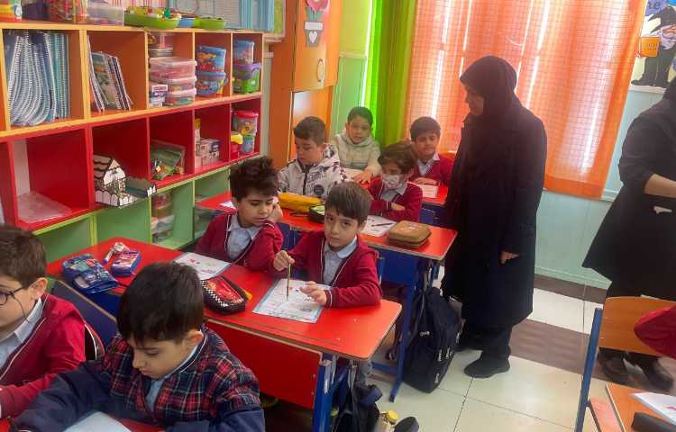 برگزاری طرح سنجش مداد سیاه 1 درس ریاضی 5