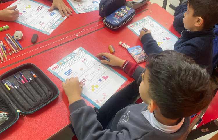 برگزاری طرح سنجش مداد سیاه 1 درس ریاضی 6