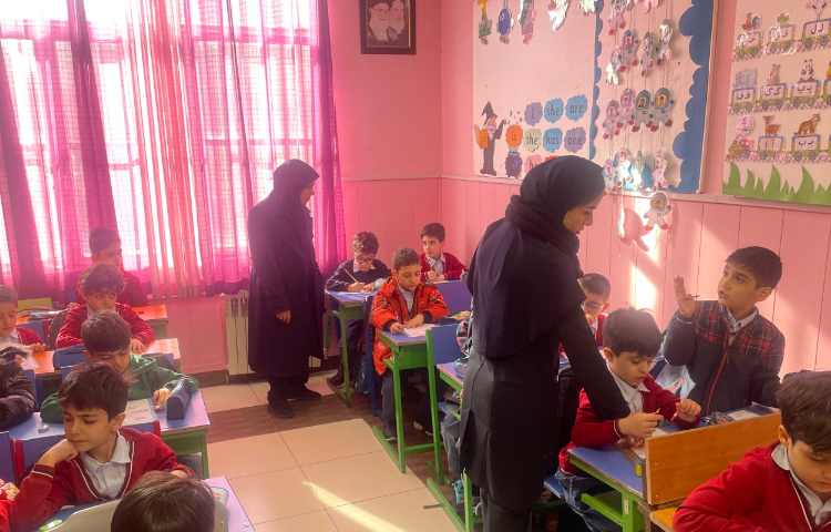 برگزاری طرح سنجش مداد سیاه 1 درس ریاضی 7