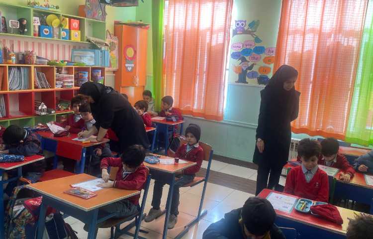 برگزاری طرح سنجش مداد سیاه 1 درس ریاضی 8