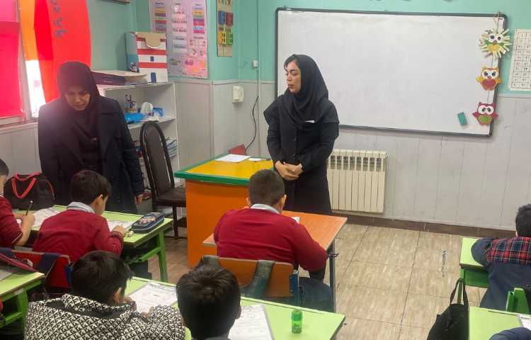 برگزاری طرح سنجش مداد سیاه 1 درس ریاضی 9