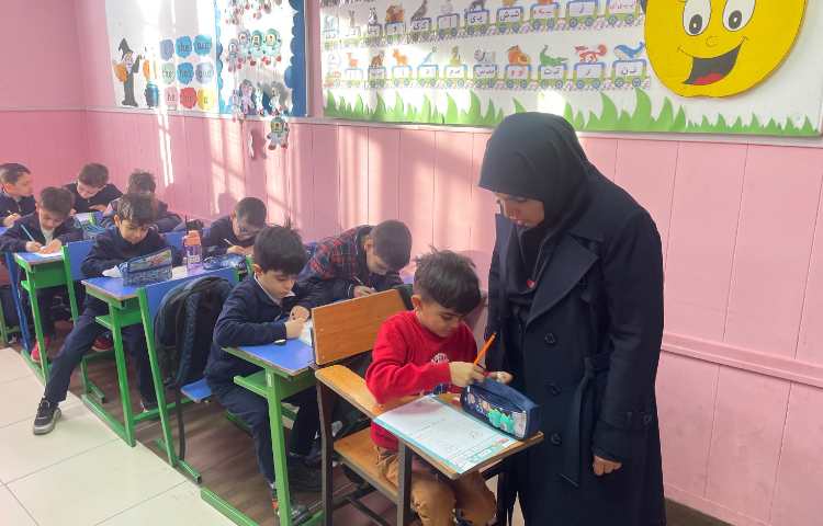 برگزاری طرح سنجش مداد سیاه 1 درس فارسی ویژه پایه های اول و دوم 12