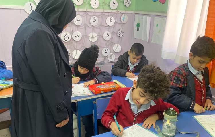 برگزاری طرح سنجش مداد سیاه 1 درس فارسی ویژه پایه های اول و دوم 13