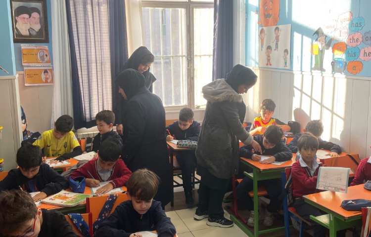 برگزاری طرح سنجش مداد سیاه 1 درس فارسی ویژه پایه های اول و دوم 14