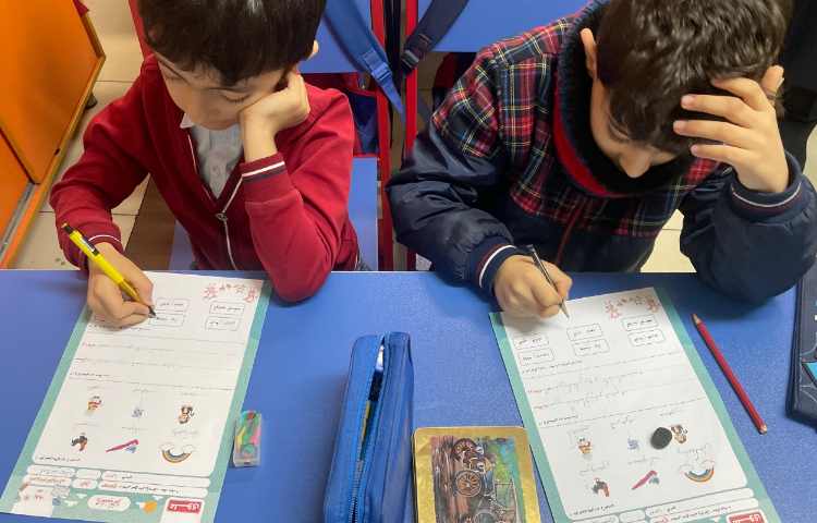 برگزاری طرح سنجش مداد سیاه 1 درس فارسی ویژه پایه های اول و دوم 16