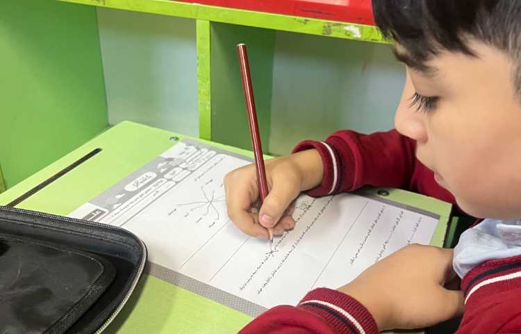 برگزاری طرح سنجش مداد سیاه 1 درس فارسی ویژه پایه های اول و دوم 17