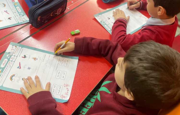 برگزاری طرح سنجش مداد سیاه 1 درس فارسی ویژه پایه های اول و دوم 18