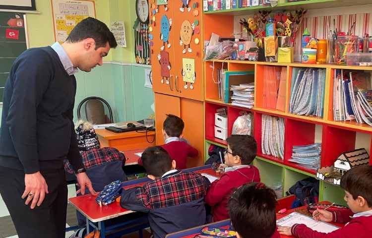 برگزاری طرح سنجش مداد سیاه 1 درس فارسی ویژه پایه های اول و دوم 2