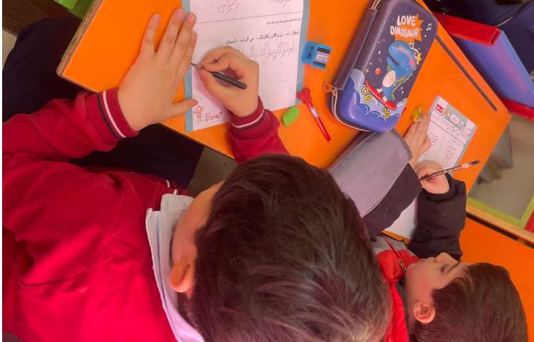 برگزاری طرح سنجش مداد سیاه 1 درس فارسی ویژه پایه های اول و دوم 20