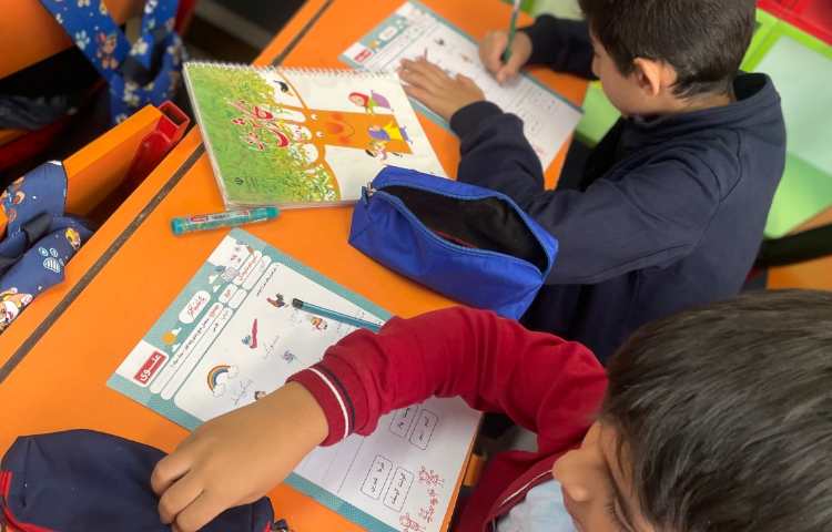 برگزاری طرح سنجش مداد سیاه 1 درس فارسی ویژه پایه های اول و دوم 22