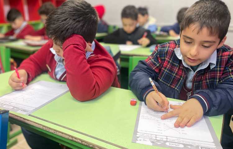 برگزاری طرح سنجش مداد سیاه 1 درس فارسی ویژه پایه های اول و دوم 23