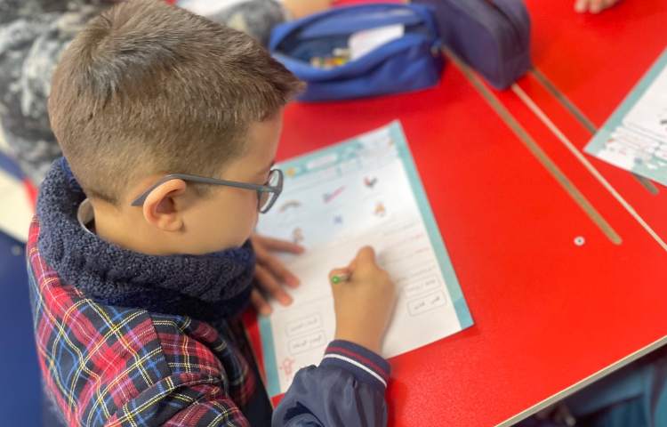 برگزاری طرح سنجش مداد سیاه 1 درس فارسی ویژه پایه های اول و دوم 24