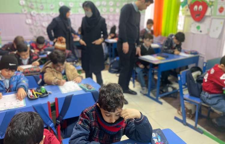 برگزاری طرح سنجش مداد سیاه 1 درس فارسی ویژه پایه های اول و دوم 26