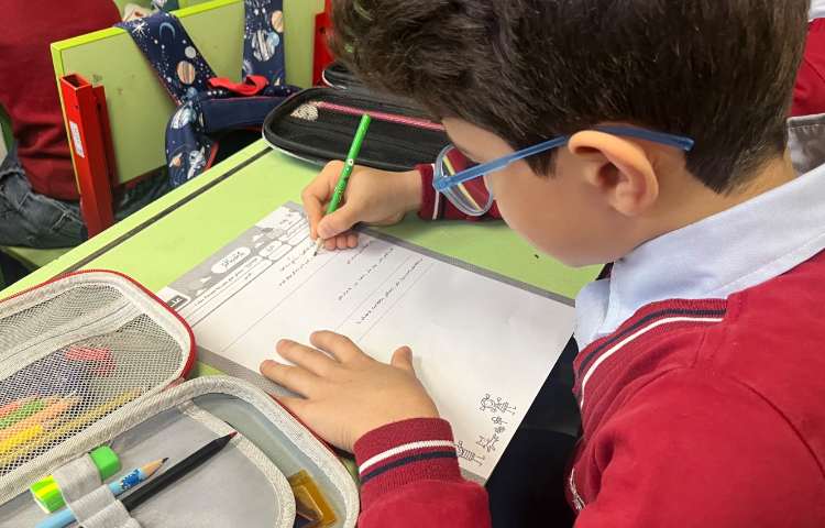 برگزاری طرح سنجش مداد سیاه 1 درس فارسی ویژه پایه های اول و دوم 4