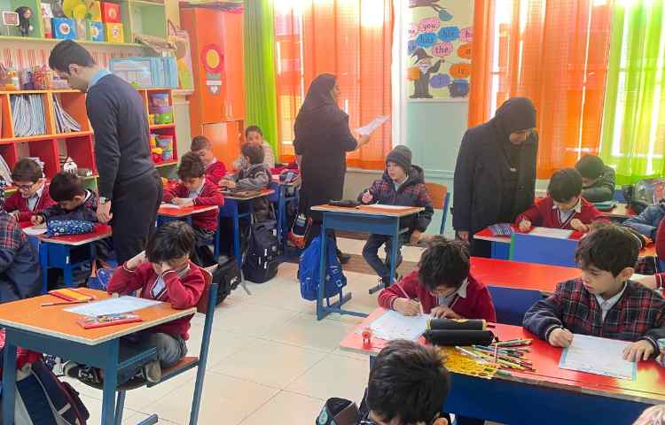 برگزاری طرح سنجش مداد سیاه 1 درس فارسی ویژه پایه های اول و دوم 5