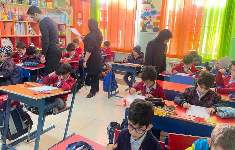 برگزاری طرح سنجش مداد سیاه 1 درس فارسی ویژه پایه های اول و دوم 6