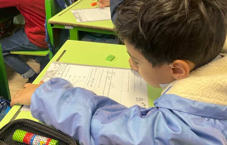 برگزاری طرح سنجش مداد سیاه 1 درس فارسی ویژه پایه های اول و دوم 7