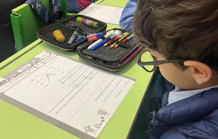 برگزاری طرح سنجش مداد سیاه 1 درس فارسی ویژه پایه های اول و دوم 8