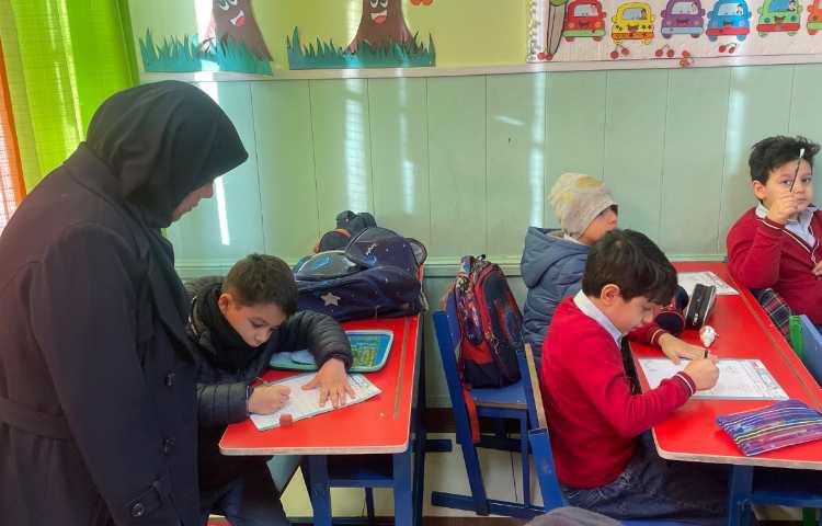 برگزاری طرح سنجش مداد سیاه 1 درس فارسی ویژه پایه های اول و دوم 9