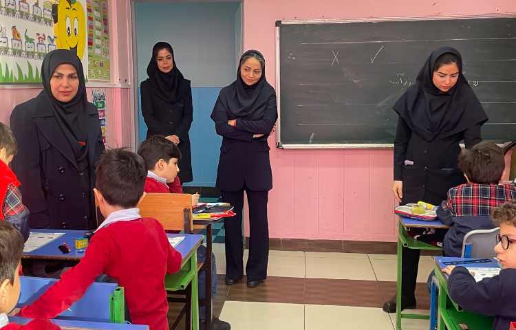 برگزاری طرح سنجش مداد سیاه 1 ویژه پایه های اول ، دوم و سوم 12