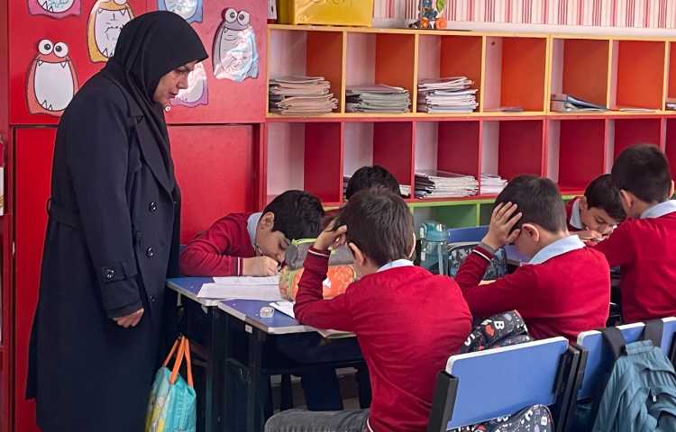 برگزاری طرح سنجش مداد سیاه 1 ویژه پایه های اول ، دوم و سوم 13