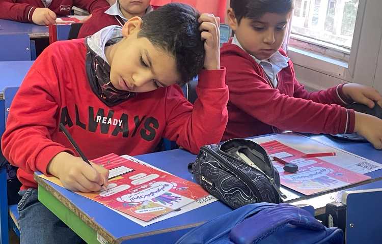 برگزاری طرح سنجش مداد سیاه 1 ویژه پایه های اول ، دوم و سوم 15