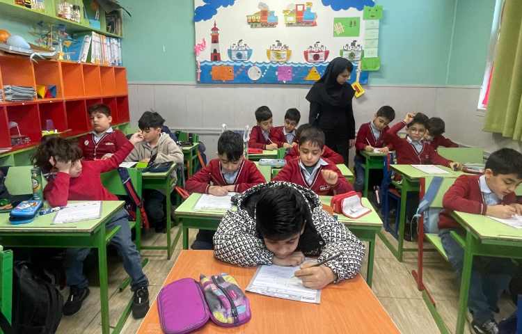 برگزاری طرح سنجش مداد سیاه 1 ویژه پایه های اول ، دوم و سوم 2