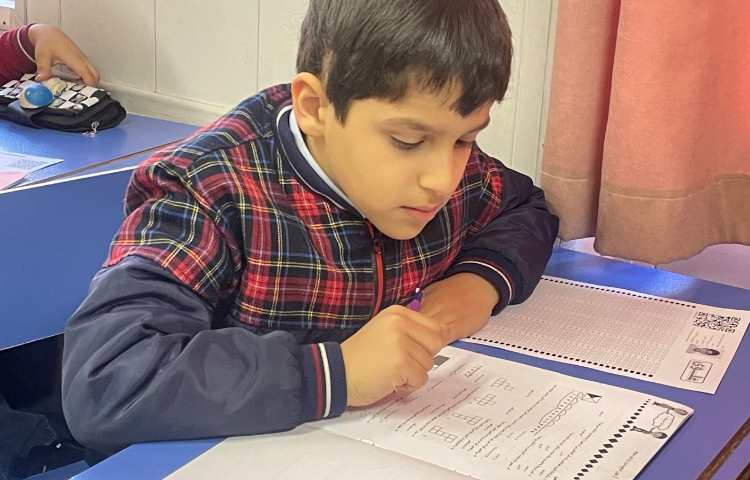 برگزاری طرح سنجش مداد سیاه 1 ویژه پایه های اول ، دوم و سوم 21