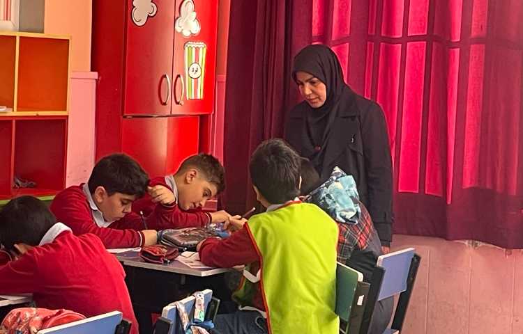 برگزاری طرح سنجش مداد سیاه 1 ویژه پایه های اول ، دوم و سوم 25