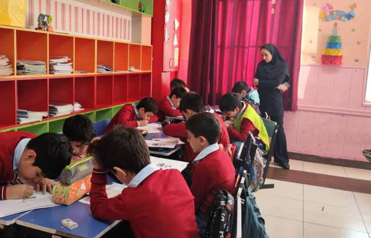 برگزاری طرح سنجش مداد سیاه 1 ویژه پایه های اول ، دوم و سوم 27