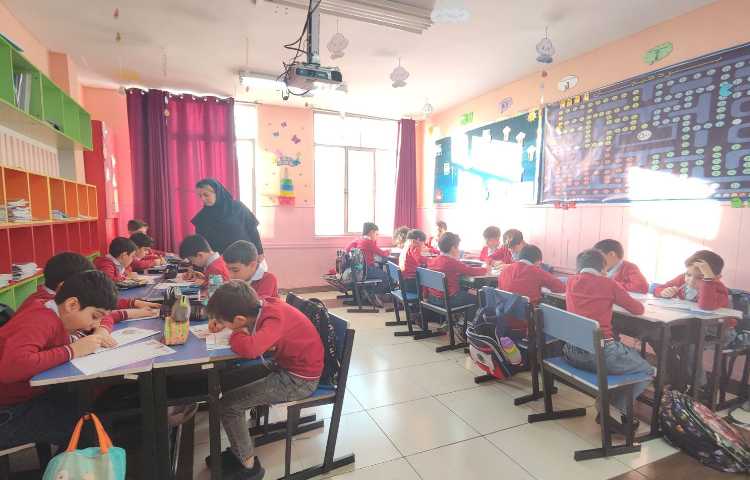 برگزاری طرح سنجش مداد سیاه 1 ویژه پایه های اول ، دوم و سوم 28