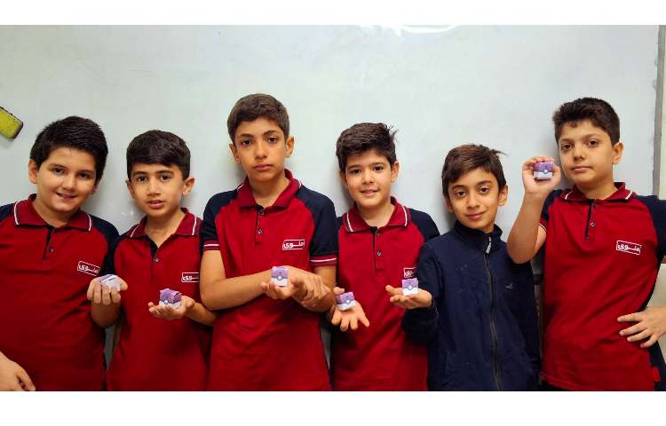 برگزاری طرح سنجش مداد قرمز 4 (استعداد فضایی) 1