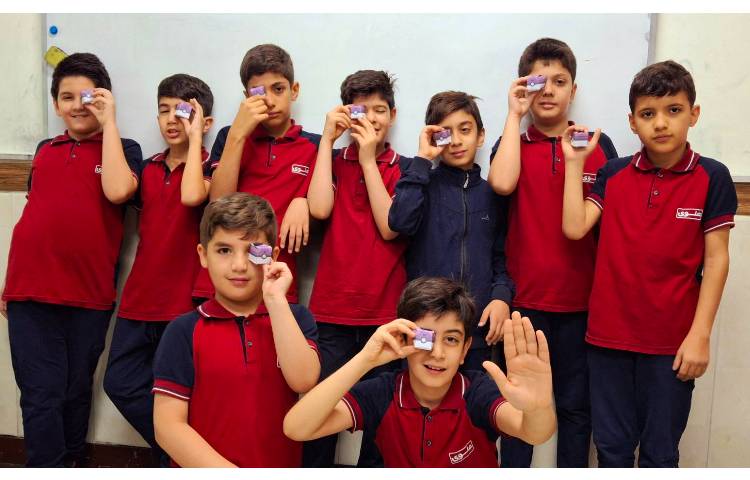 برگزاری طرح سنجش مداد قرمز 4 (استعداد فضایی) 2