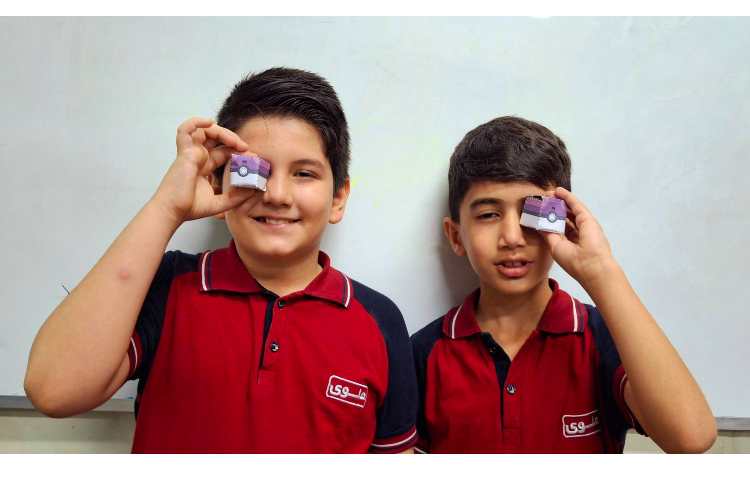 برگزاری طرح سنجش مداد قرمز 4 (استعداد فضایی) 3