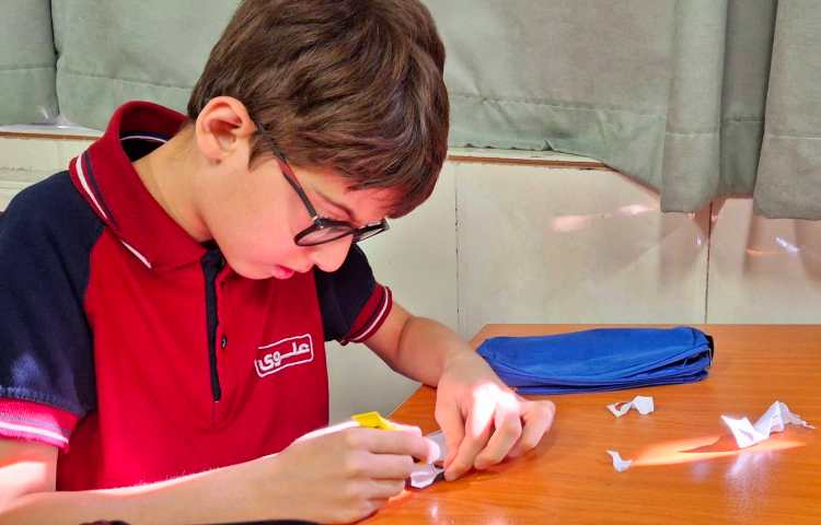 برگزاری طرح سنجش مداد قرمز 4 (استعداد فضایی)