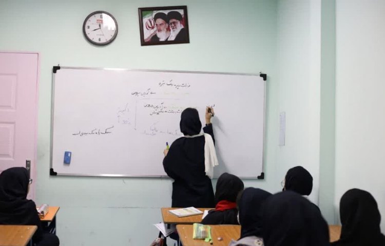 برگزاری طرح مدام در مدرسه 12